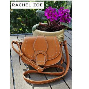 NWOT!! RACHEL ZOE - Edessi camel crossbody belt bag